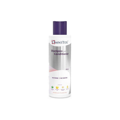 Omnitex 250ml Rinse Free Sjampo og Balsam