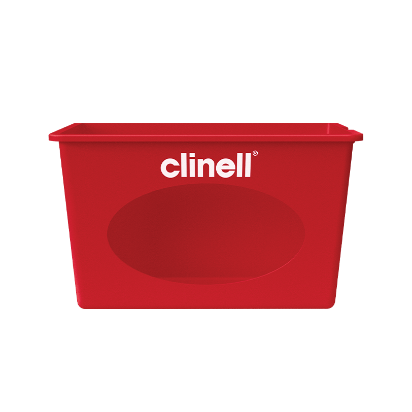 Clinell Wall Mounted Sporicidal Wipes Dispenser - UKMEDI