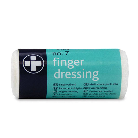 No. 7 Finger Dressing With Bandage