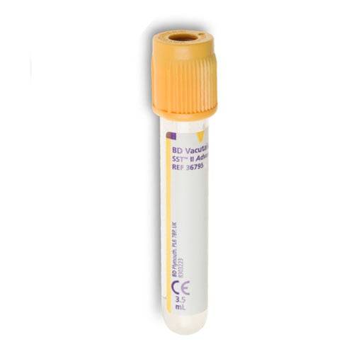 BD Vacutainer SST II Advance Gold 3,5 ml rør