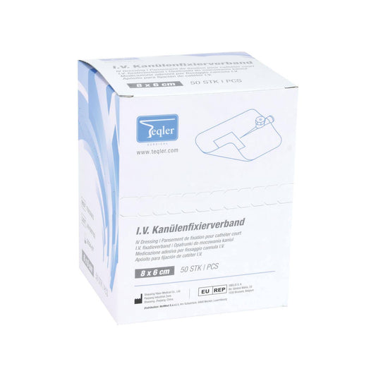 Teqler IV-dressinger SSB-pakke med 50 stk