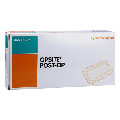 15,5 cm x 8,5 cm Opsite Post Op vanntett dressing