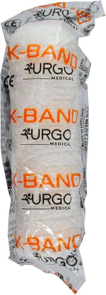 7cm x 4m Urgo K-Band Type 1 samsvarende bandasje