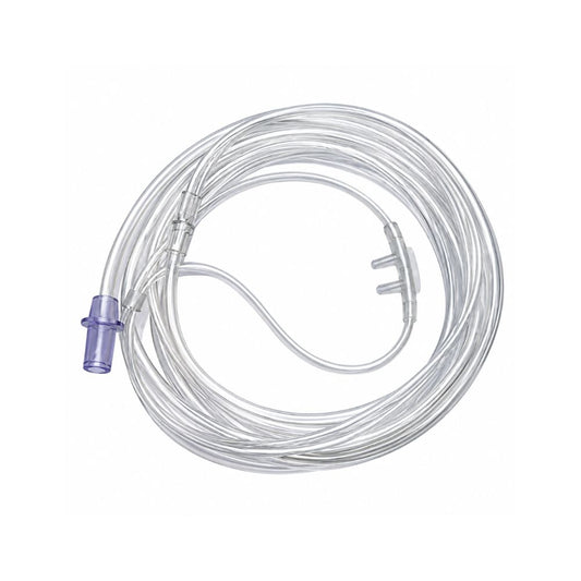 Adult Nasal Oxygen Cannula with 213cm Star-Lumen Tubing