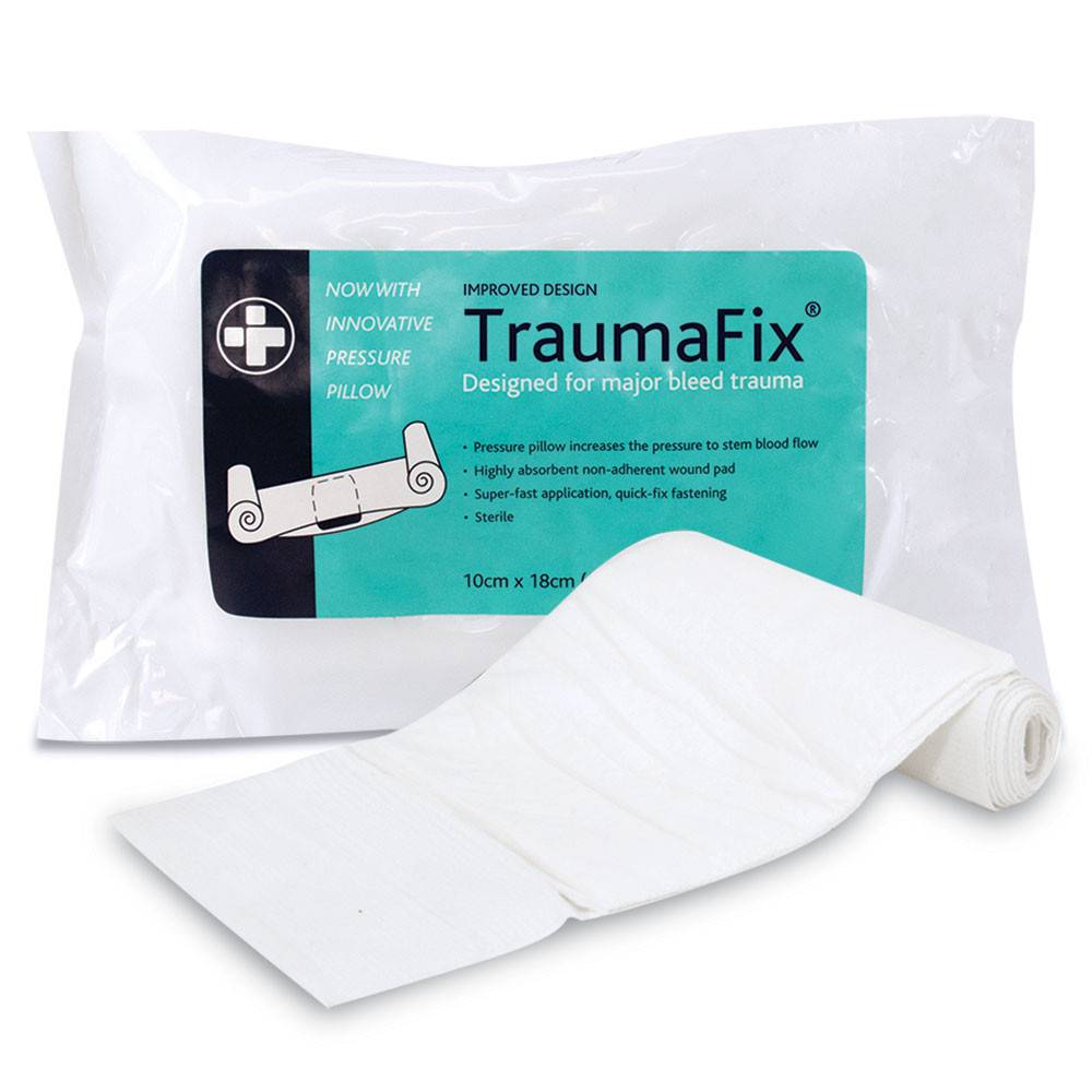 10cm x 18cm TraumaFix Dressing Sterile - UKMEDI