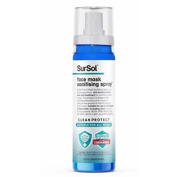 SurSol Ansiktsmaske Sanitizing Spray - 100ml