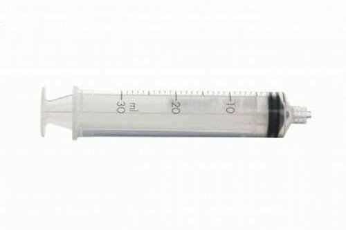 30ml BD Plastipak Luer Lock-sprøyter