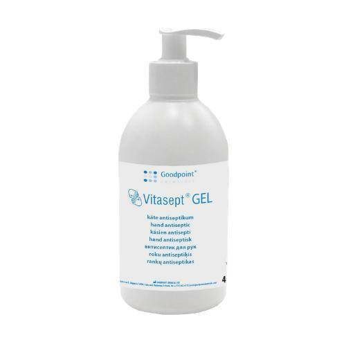 Vitasept Antiseptic Hand Gel 400ml VITASEPTGEL UKMEDI.CO.UK