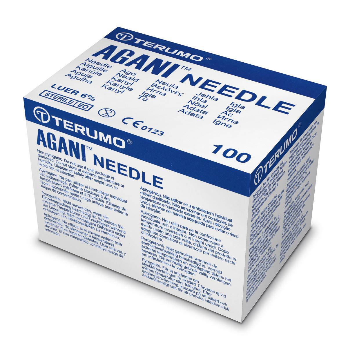 Terumo 19g Cream 1.5 inch Terumo Needles UKMEDI UK Medical Supplies