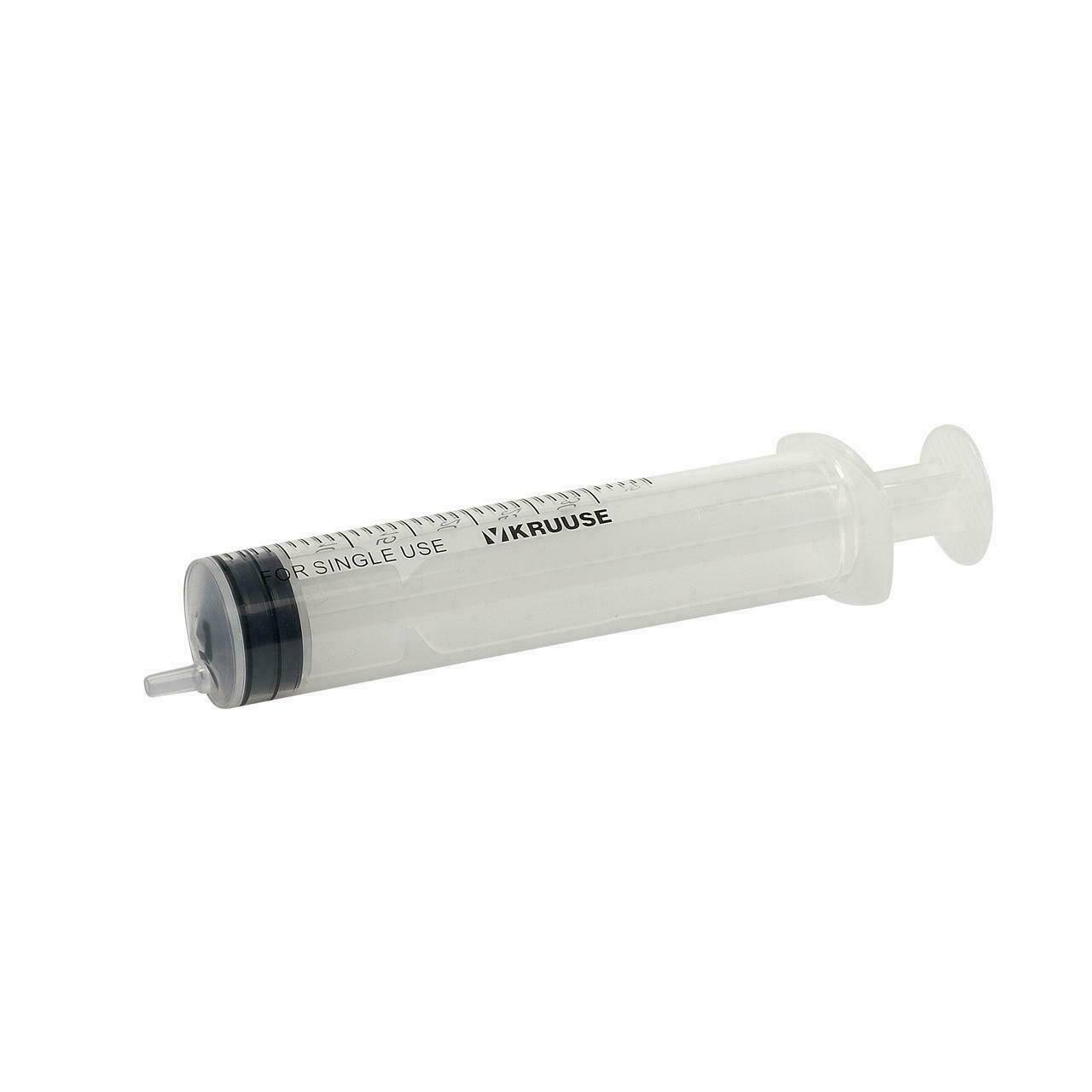 Kruuse 30/34ml Kruuse Luer Slip Veterinary Syringe UKMEDI UK Medical Supplies