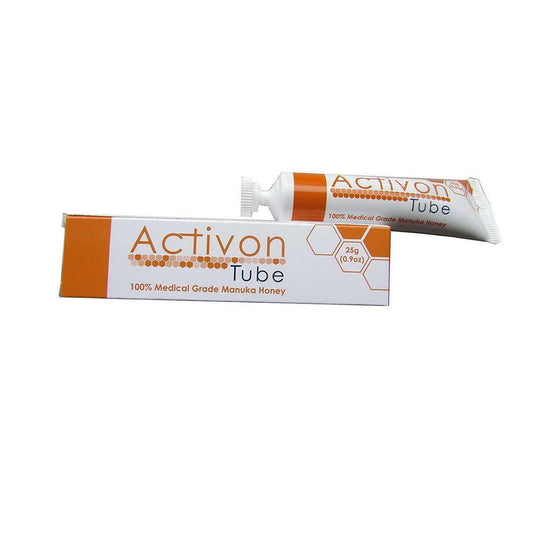 Activon Tube 100% Manuka Honey 25g Medical Grade CR3830 UKMEDI.CO.UK