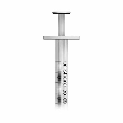 Unisharp 1ml 0.5 inch 29g Unisharp Syringe and Needle u100 UKMEDI UK Medical Supplies