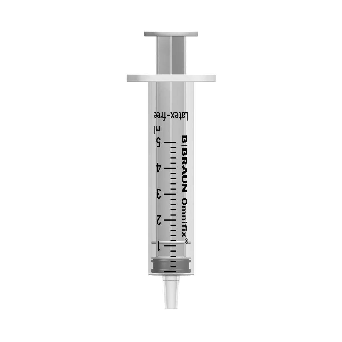 5ml BBraun Omnifix Luer Slip Syringes