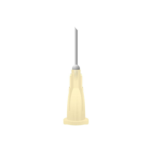 18g 1/2 inch Agriject Disposable Needles Poly Hub - UKMEDI