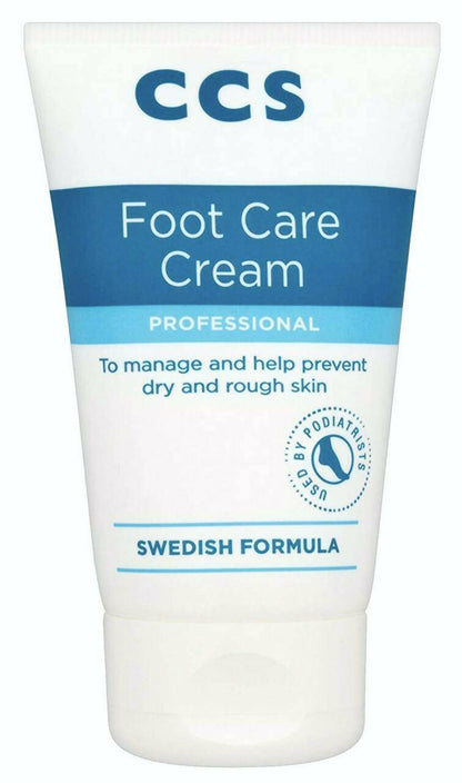 CCS Foot Care Cream Travel Størrelse 60ml