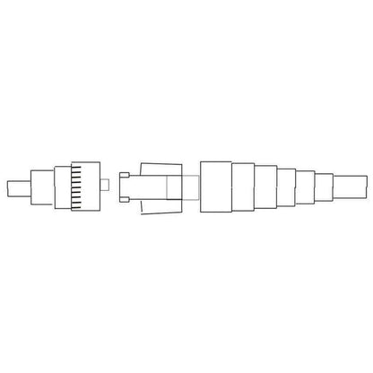 Drain Connector Hun/Hann Combi Pack