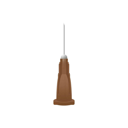 26 g brune 1/2 tommers BD Microlance-nåler (13 mm x 0,45 mm)
