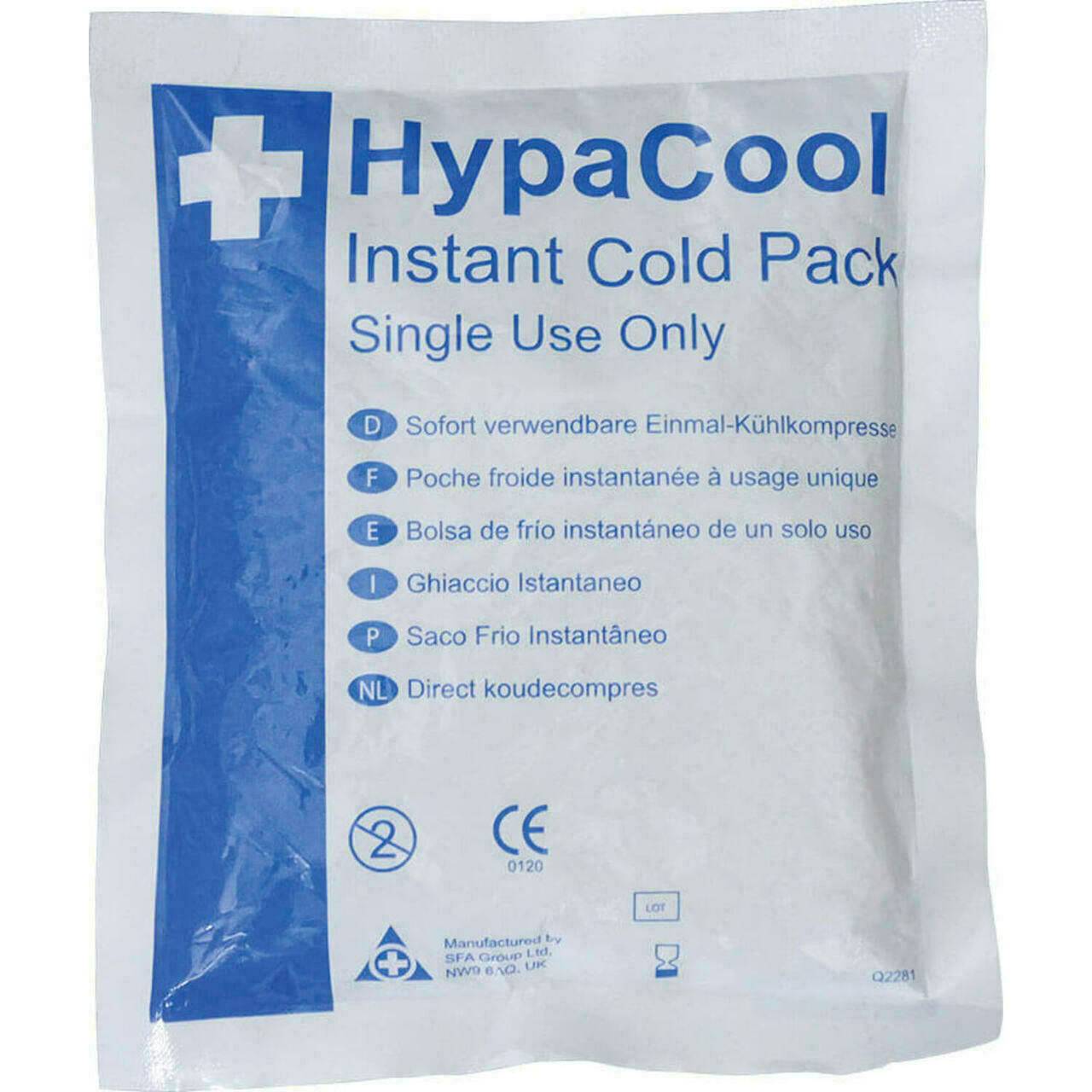 HypaCool Instant Ice/Cold Pack Q2281 UKMEDI.CO.UK