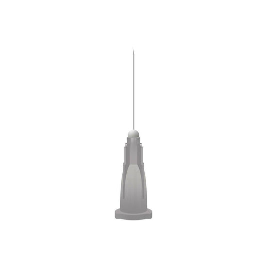 27 g grå 0,75 tommer BD Microlance-nåler (19 mm x 0,4 mm)