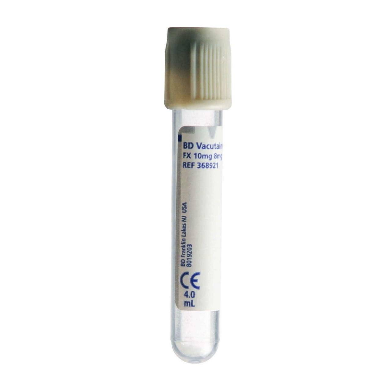 BD Vacutainer Tube Fluorid / Oksalat 4ml grå blodprøvetakingsrør