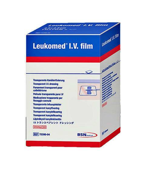 Leukomed IV dressing 4,5 cm x 4,5 cm