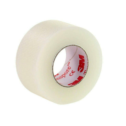 3M Transpore Surgical Tape 2.5CM X 9.14M - SINGLE 1527-1 UKMEDI.CO.UK