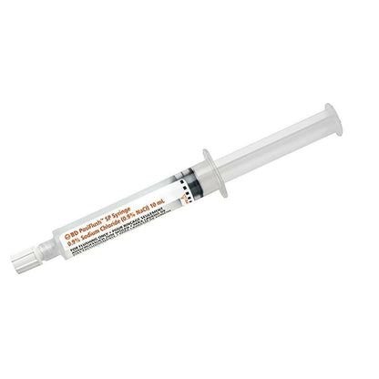 10 ml PosiFlush SP saltvann (steril væskebane)