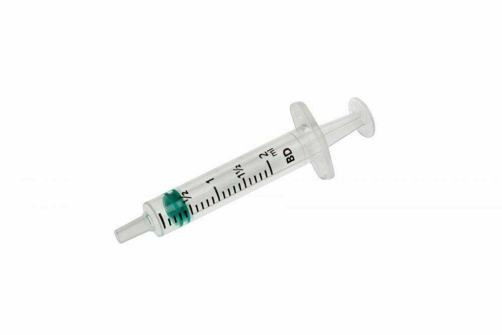 2ml BD Emerald Luer Slip Syringes 307727 UKMEDI.CO.UK