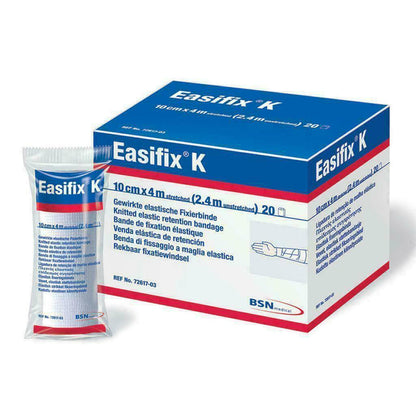 Easifix K 5cm x 4m Åpen strikket bandasje