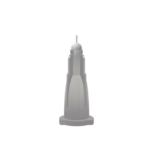27g Grå 2,5 mm Meso-relle mikronål for mikroterapi