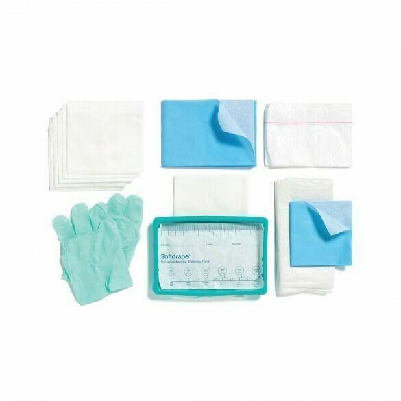 Softdrape Dressing Pack Lateksfri Medium Glove Single