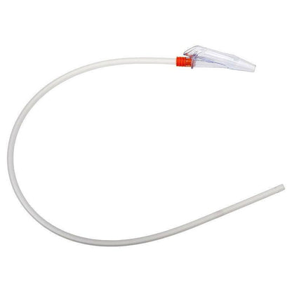 Suction Catheter 16f 60cm with Vacutip (Single) Orange - Sterile SC-1016/60/1 UKMEDI.CO.UK