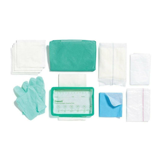 Dressit Community Aseptic Dressing Pack Medium - Store hansker