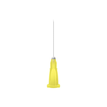 30g Yellow 0.5 Inch Unisharp Needles - UKMEDI