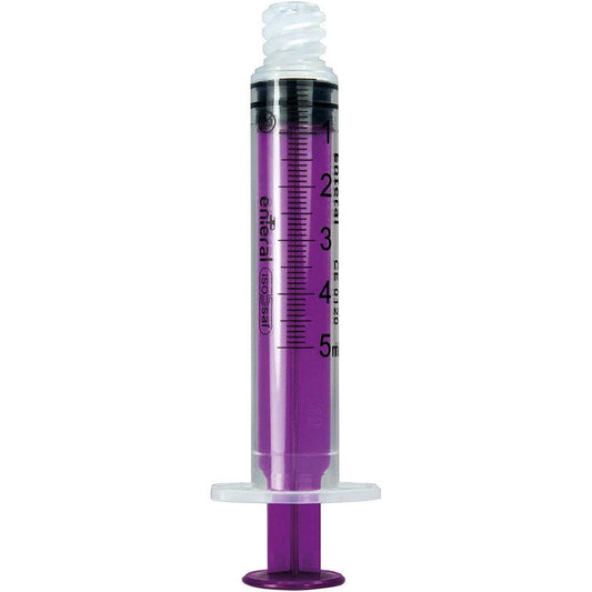 5ml ENFIT enterale sprøyter ISOSAF