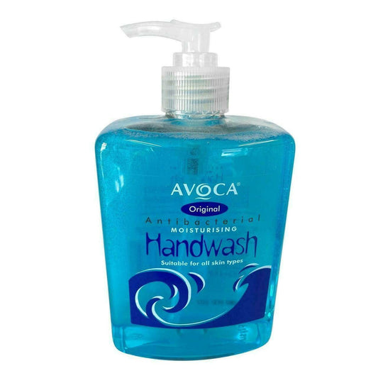 Avoca Original Handwash Soap - Antibacterial 500ml LS056 UKMEDI.CO.UK
