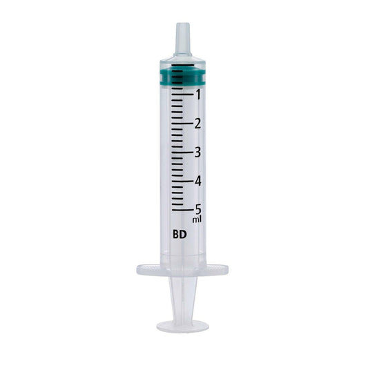 5 ml BD Emerald Luer Slip-sprøyter