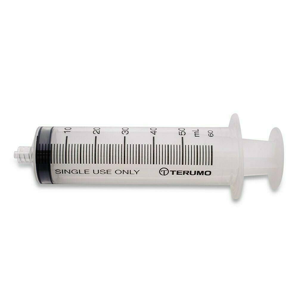 50/60ml Terumo Luer Lock Syringes SS50L1 UKMEDI.CO.UK