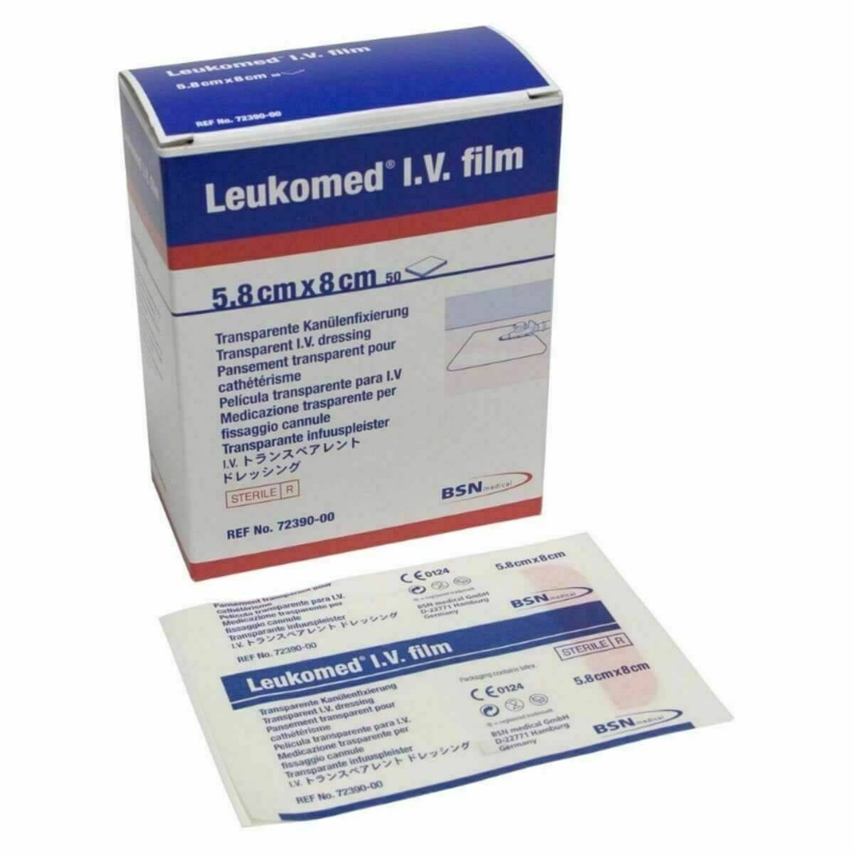 Leukomed IV Dressing 6cm x 8cm