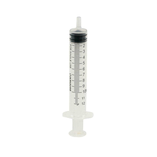 10ml Kruuse Luer Slip Veterinary Syringe 112375 UKMEDI.CO.UK