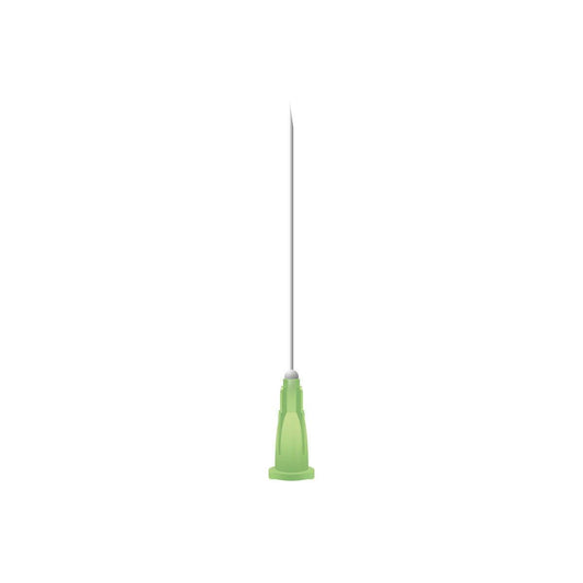 21g Green 1.5 inch Unisharp Needles ug UKMEDI.CO.UK