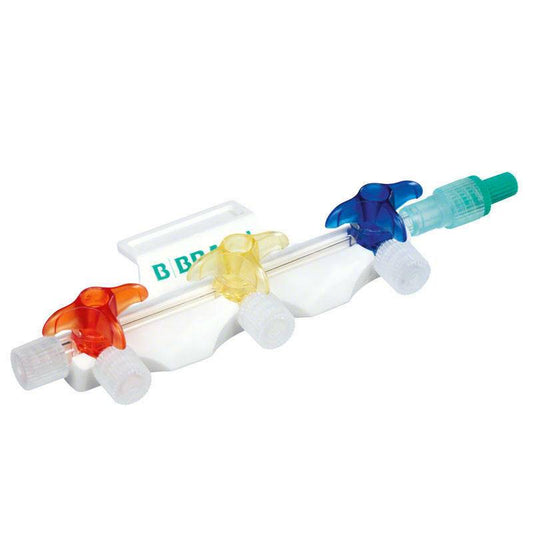 Discofix C 3-veis manifold BBraun