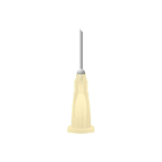 18g 3/4 tommer Agriject engangsnåler Poly Hub