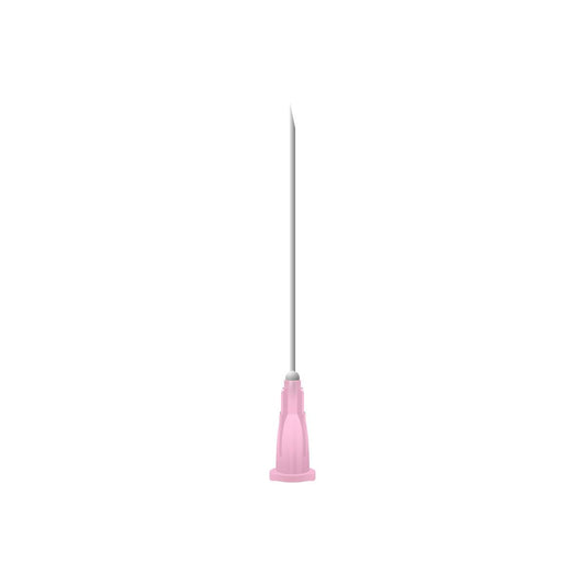 18g Pink 2 inch BD Microlance Needles 301900 UKMEDI.CO.UK