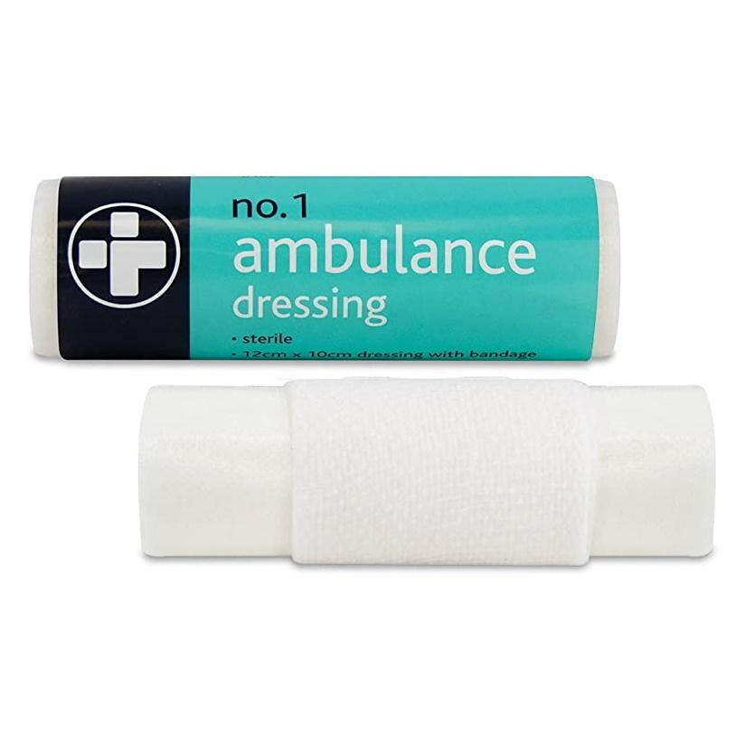 Steril 12cm x 10cm No.1 Ambulance Dressing Reliance Medical