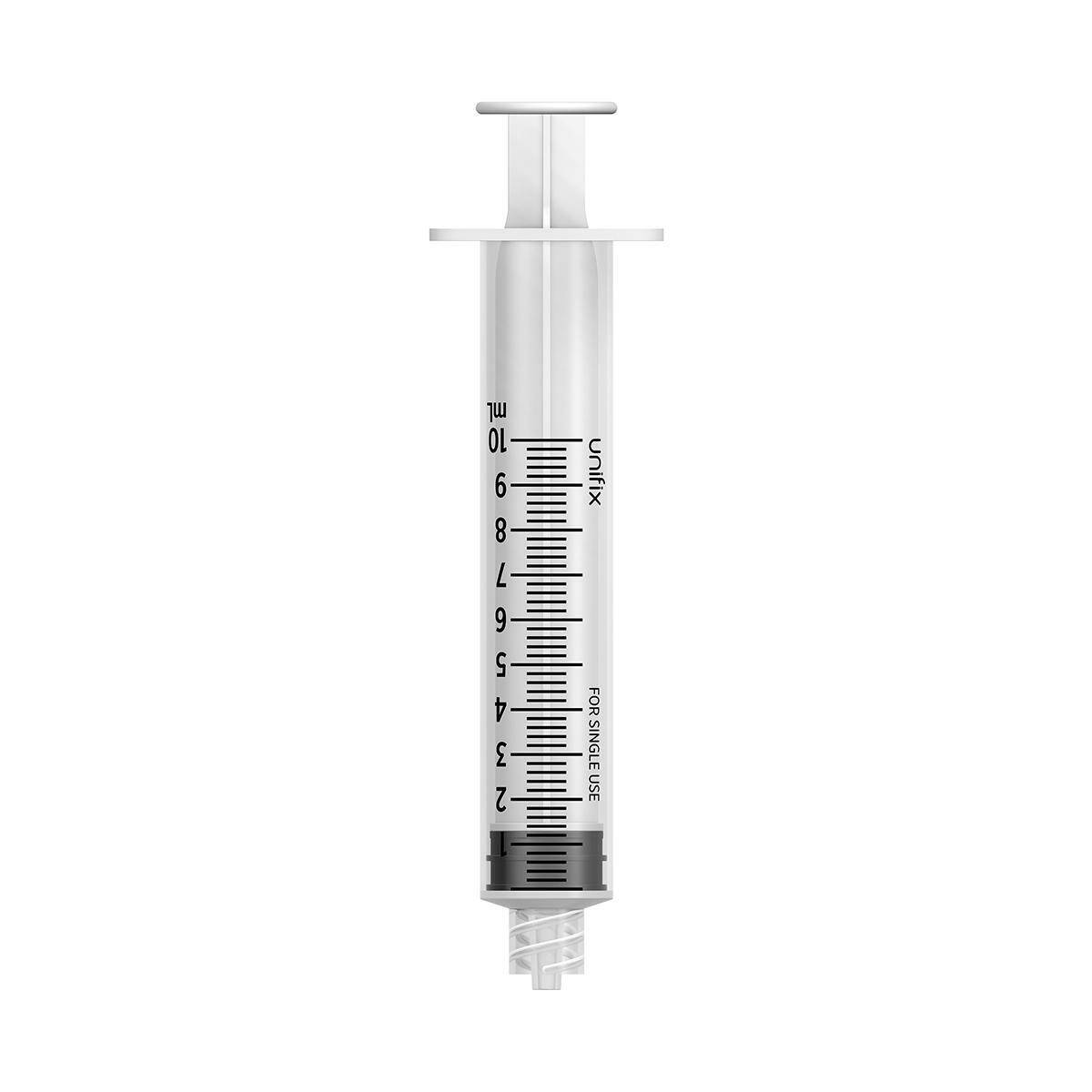 10ml Unifix Luer Lock sprøyte