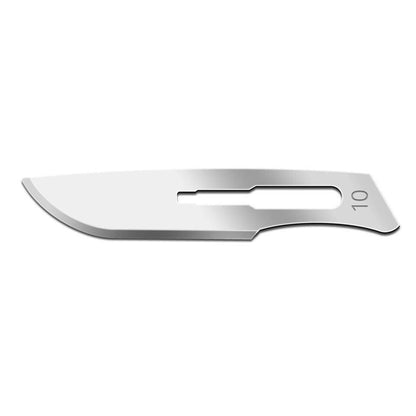 100 x Størrelse 10 BBraun Carbon Steel Sterile Skalpellblader