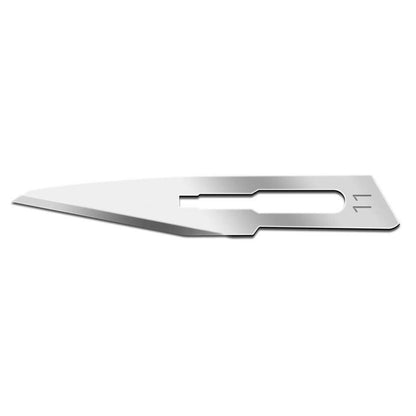 100 x Størrelse 11 BBraun Carbon Steel Sterile Skalpellblader