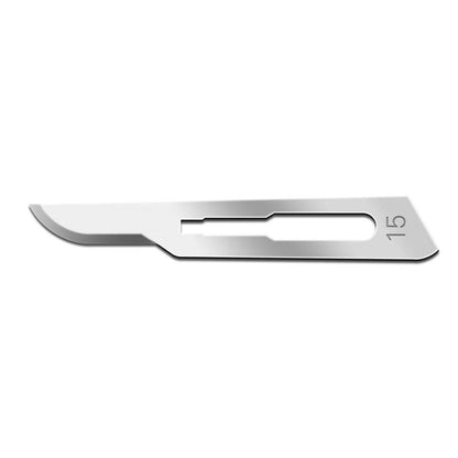 100 x Størrelse 15 BBraun Carbon Steel Sterile Skalpellblader