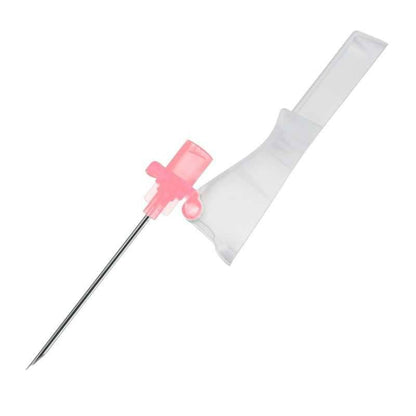 18g rosa 1,5 tommers Sterican Safety Needle BBraun